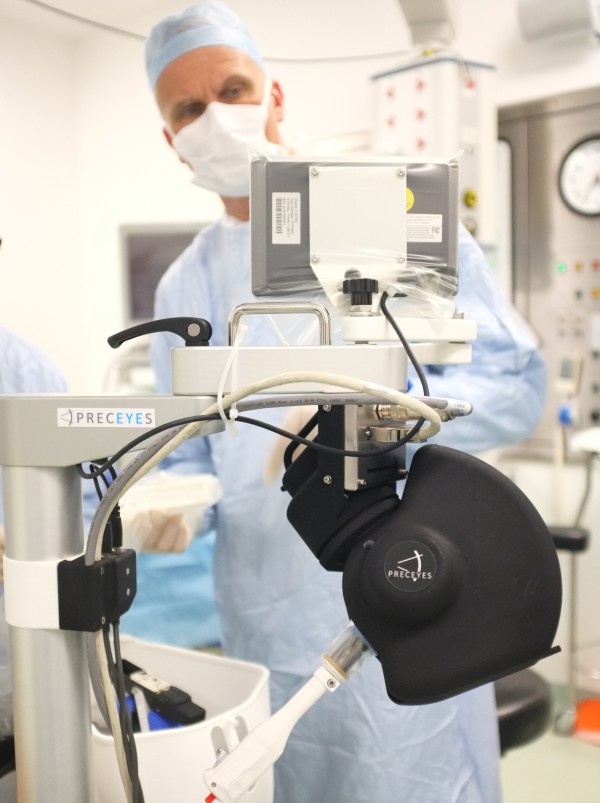 Крошки роботы совершающие революцию в микрохирургии глаза