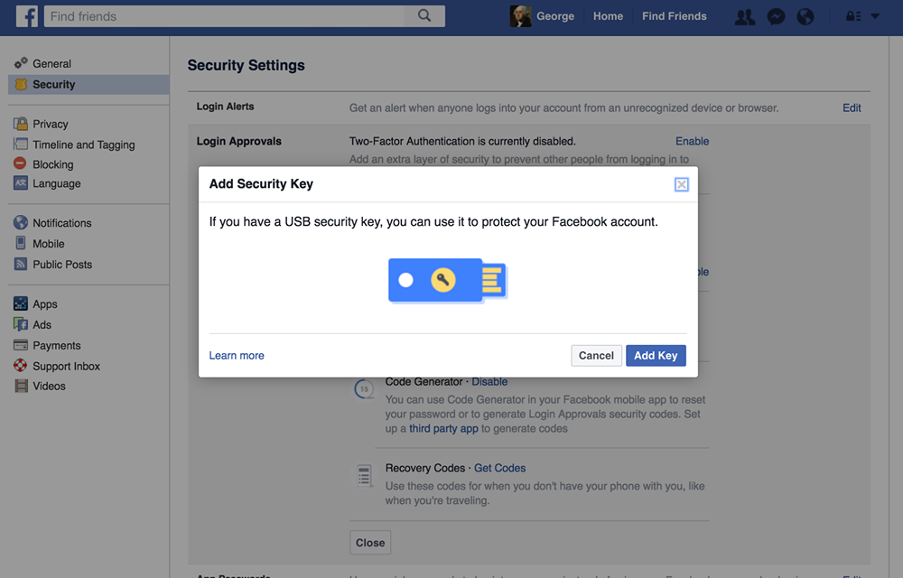 Теперь аккаунты Facebook защищены лучше, чем счета в банке