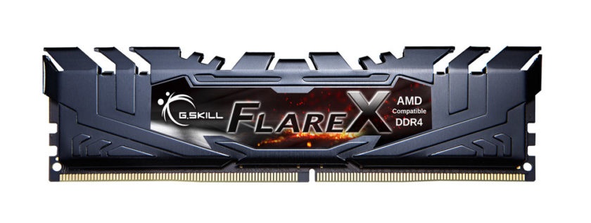 DDR4 память G.SKILL Flare X и FORTIS разработанная для AMD Ryzen процессоров