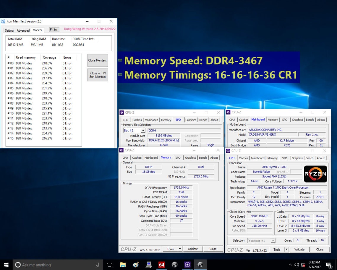 DDR4 память G.SKILL Flare X и FORTIS разработанная для AMD Ryzen процессоров