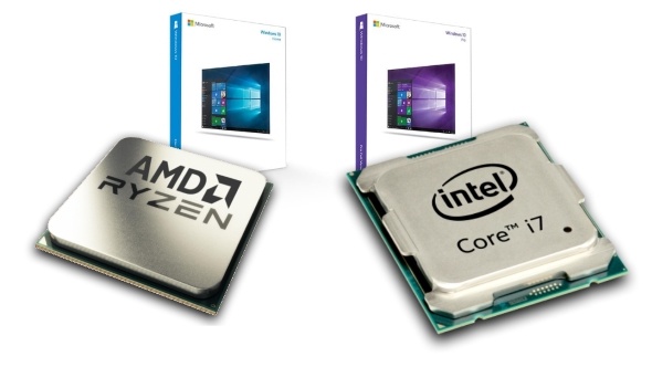 На новых процессора AMD и Intel не будет обновлений для Windows 7 / 8.1