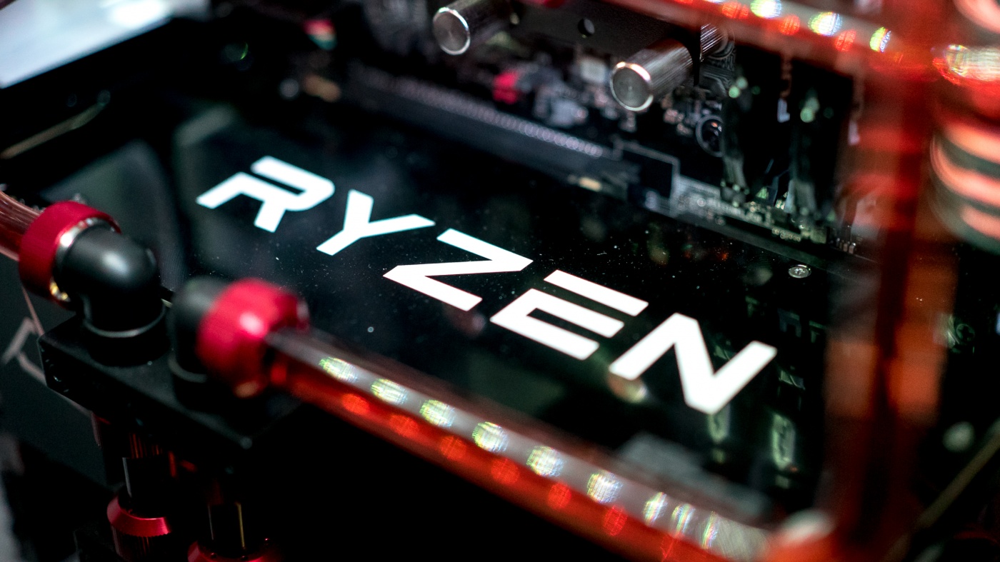 AMD Ryzen тесты 4-х ядер 2+2 против 4+0