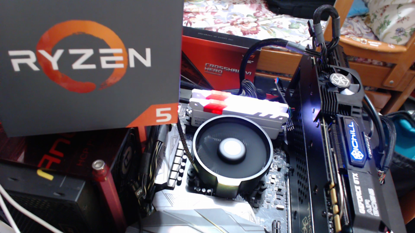 Утечка игровых и синтетических тестов процессора AMD Ryzen 5 1400