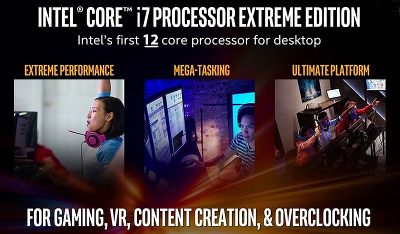Новый 12 ядер/24 потока поцессор Intell Skylake-X грядёт