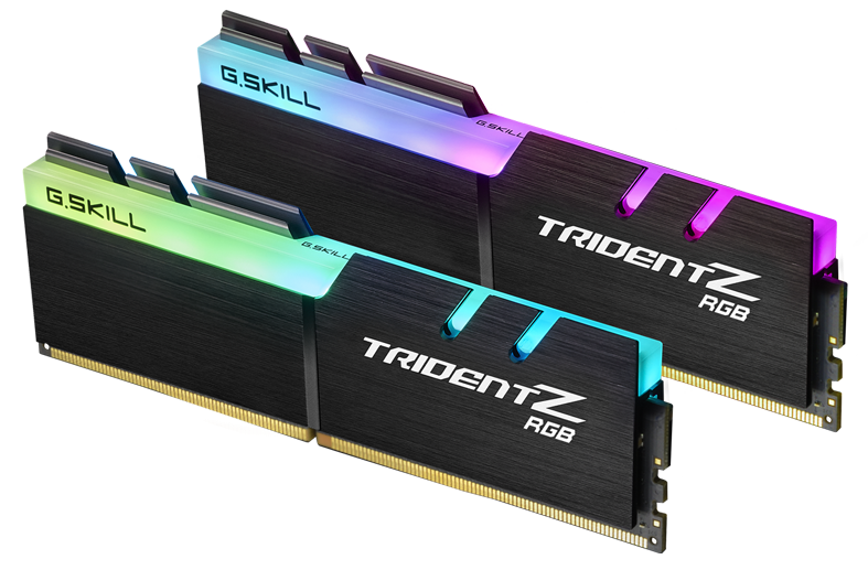 Компания G.Skill во втором квартале 2018 года запускает продажу памяти Trident Z RGB DDR4-4700 MHz