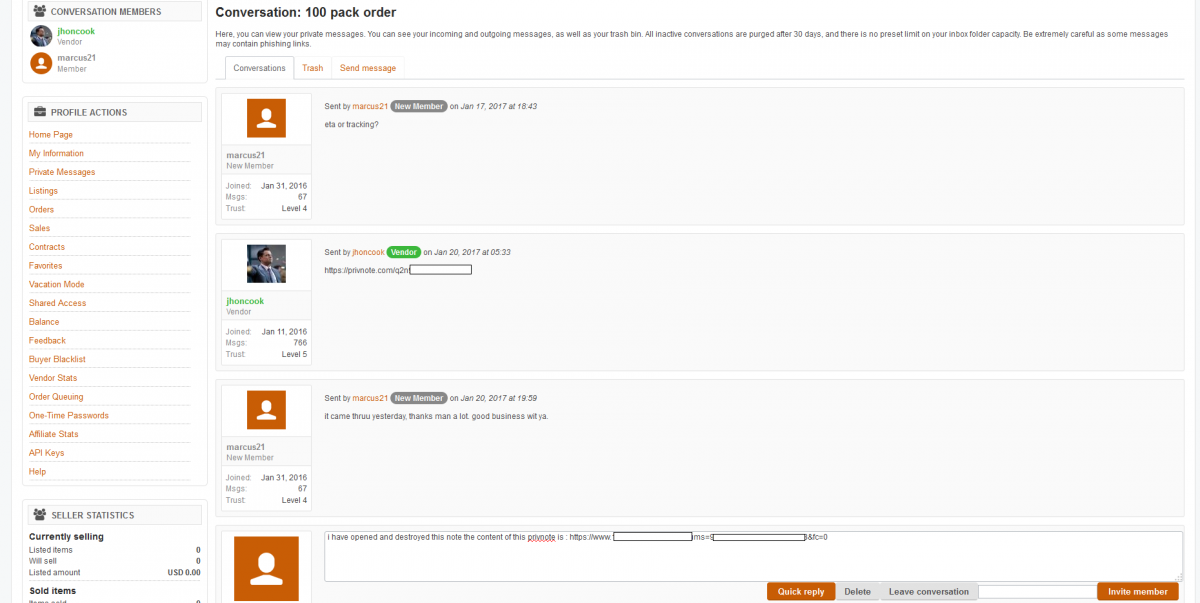 Reddit darknet market list