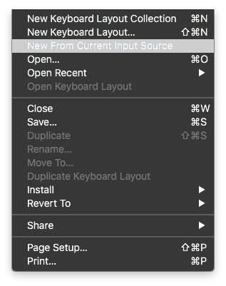 Делаем в Mac OS X смену раскладки по Alt+Shift или Ctrl+Shift и добавляем Ё в раскладку